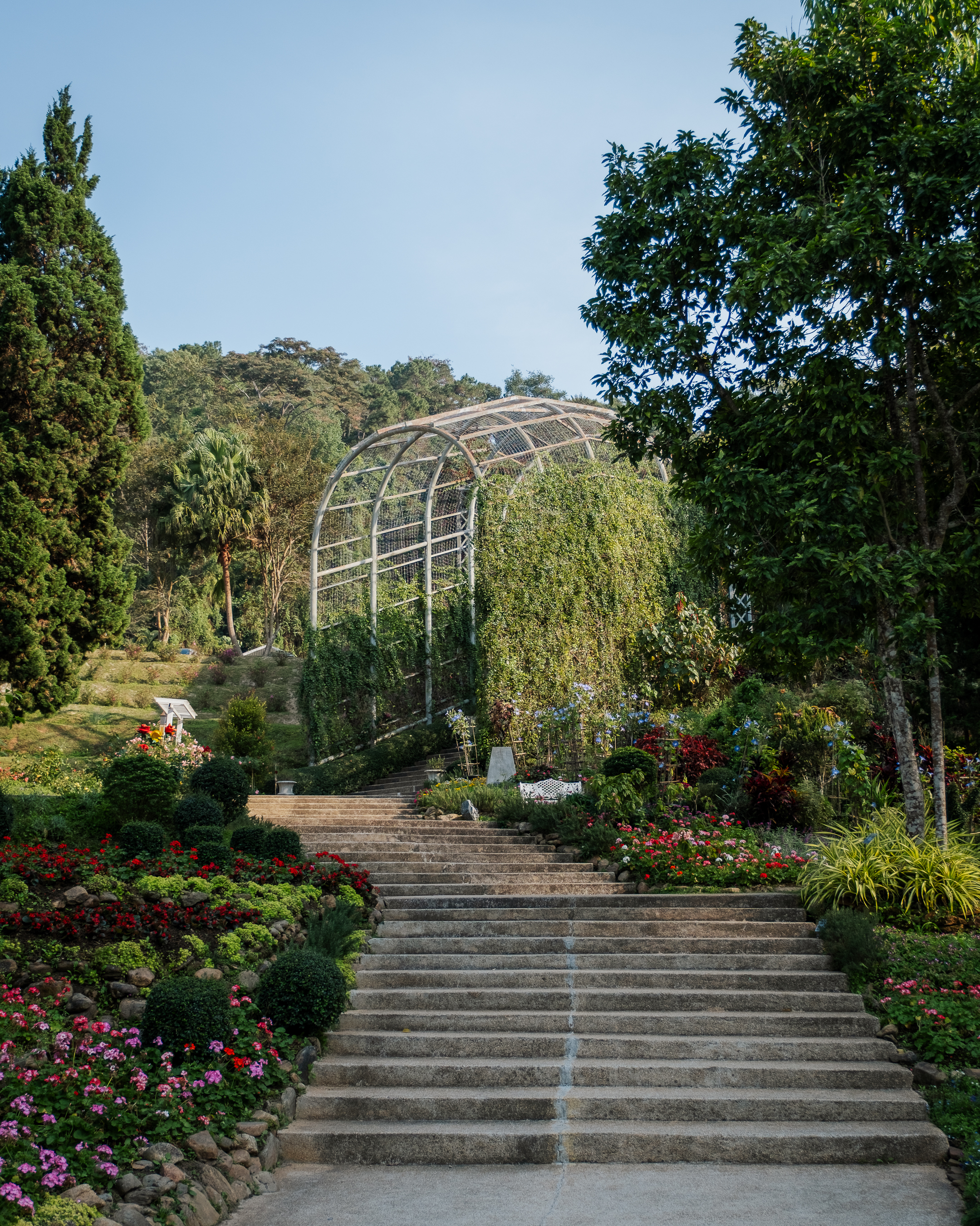 Queen Sirikit Botanic Garden in Chiang Mai