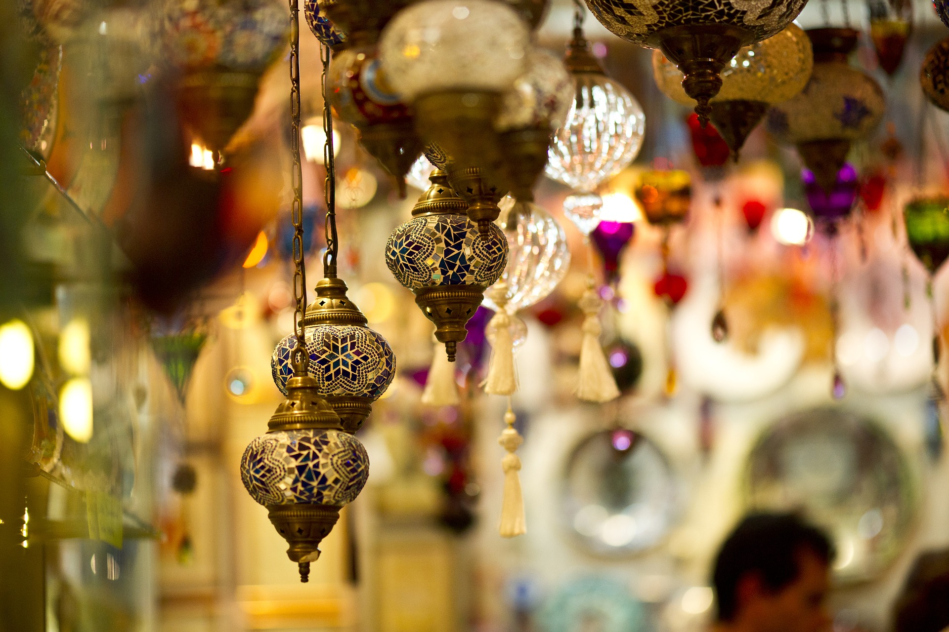 Lamps in Turkey