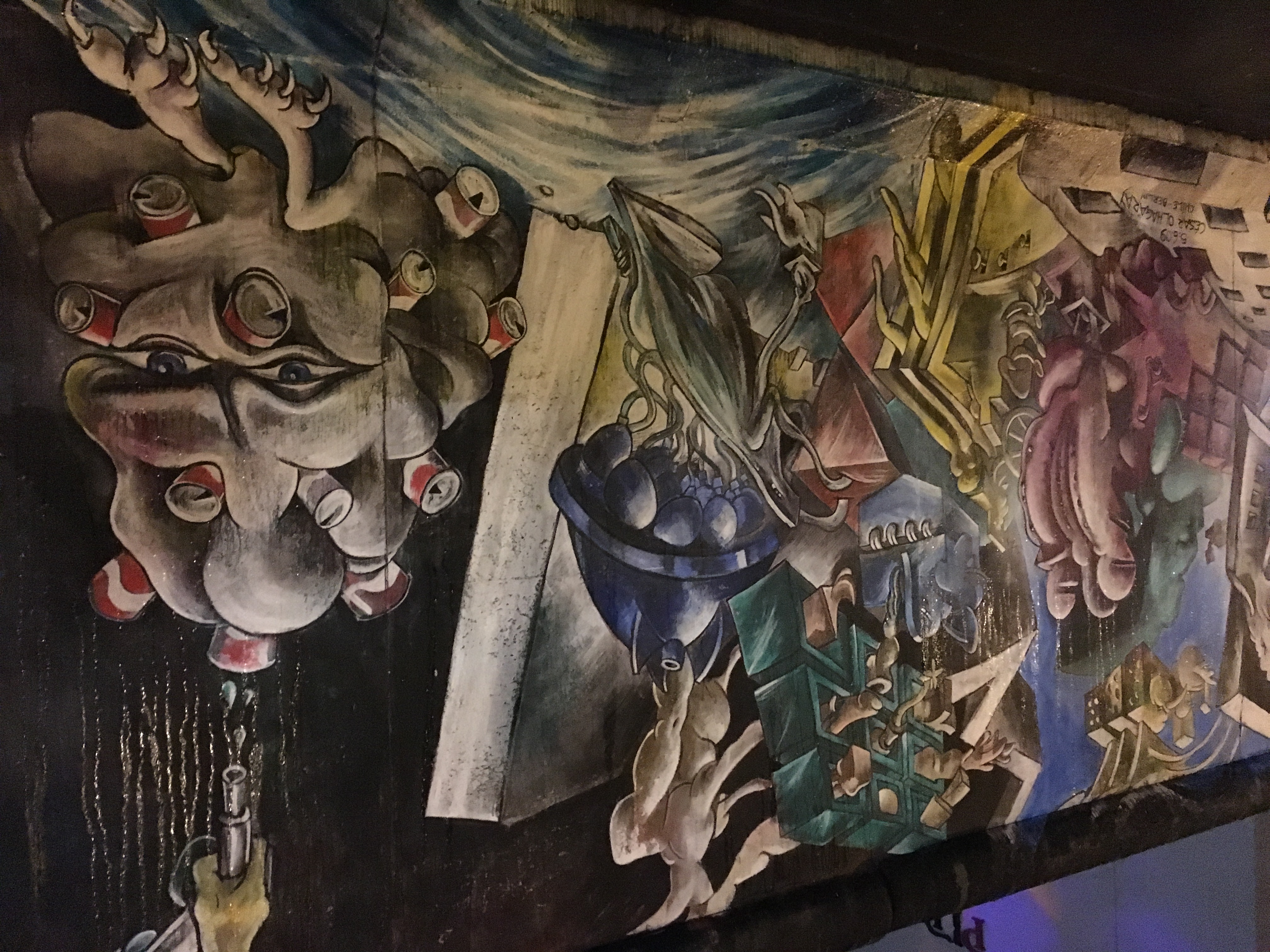Eastside Gallery Berlijn