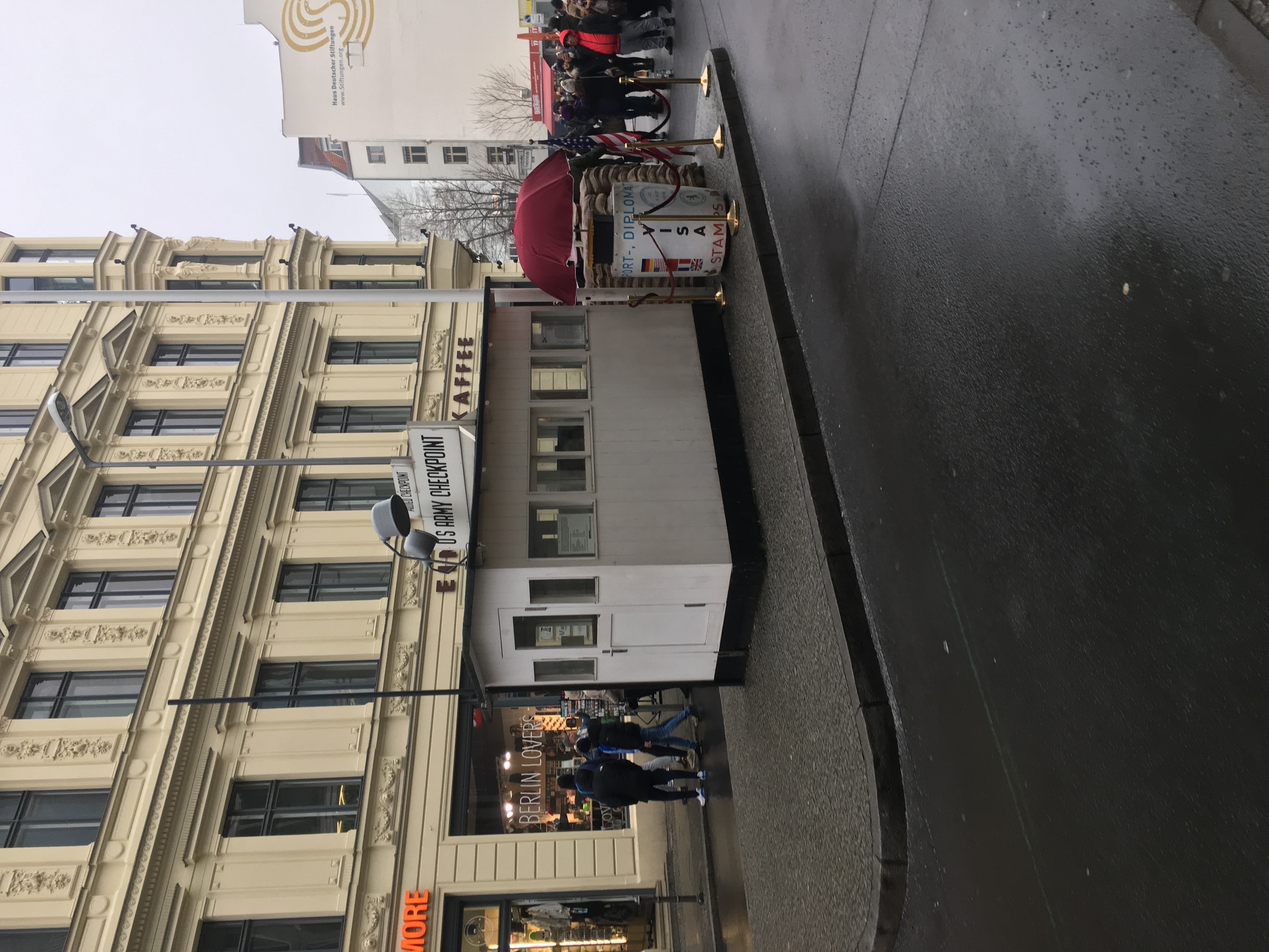 Checkpoint Charlie Berlijn