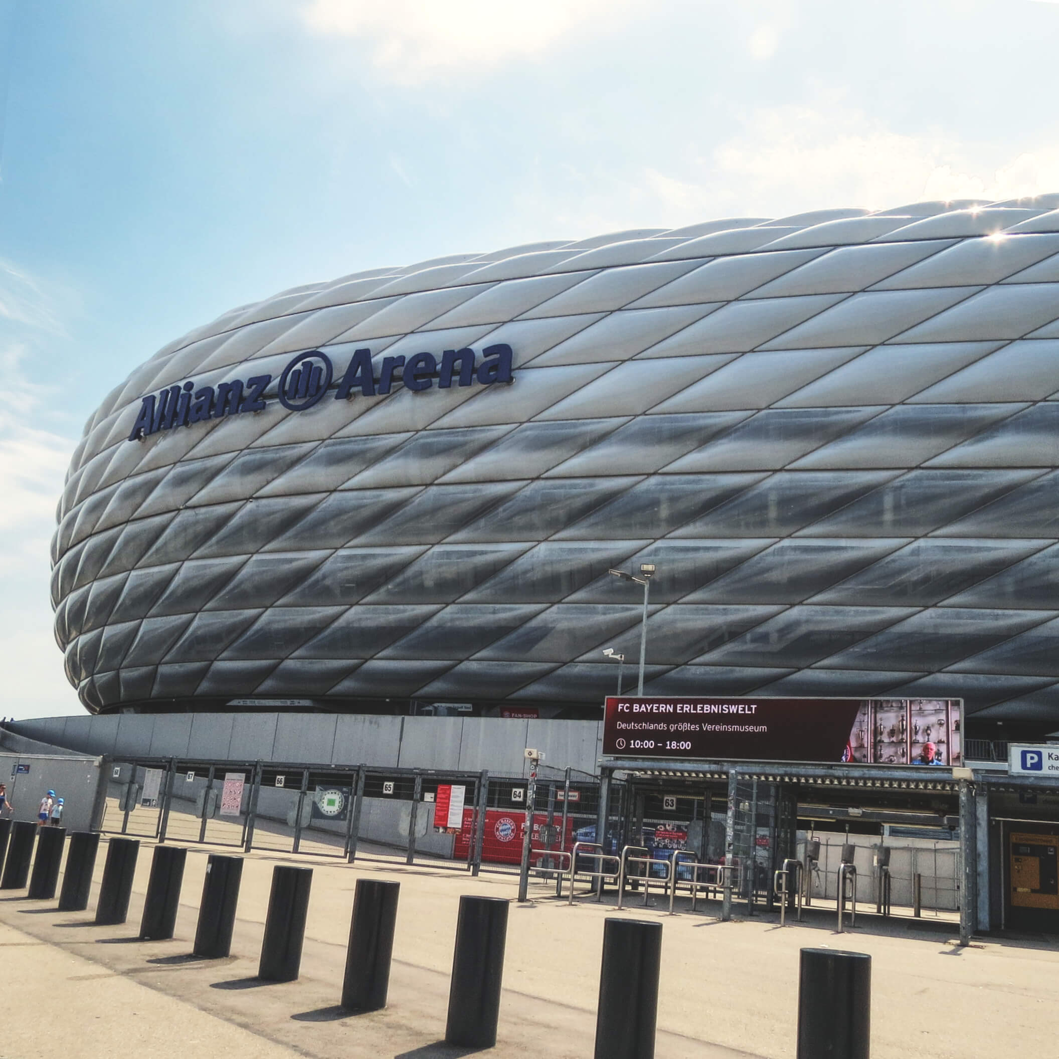 Stadium of Bayer Munich