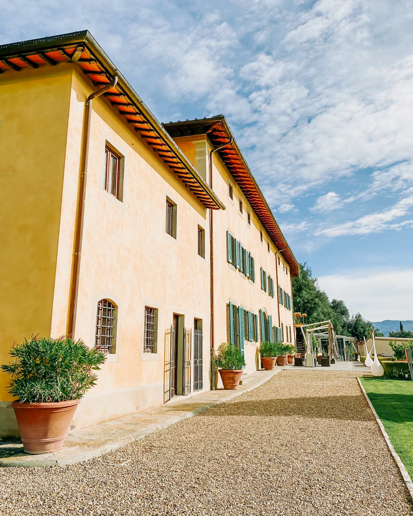 Hotel Vila La Palagina in Chianti streek, Italië