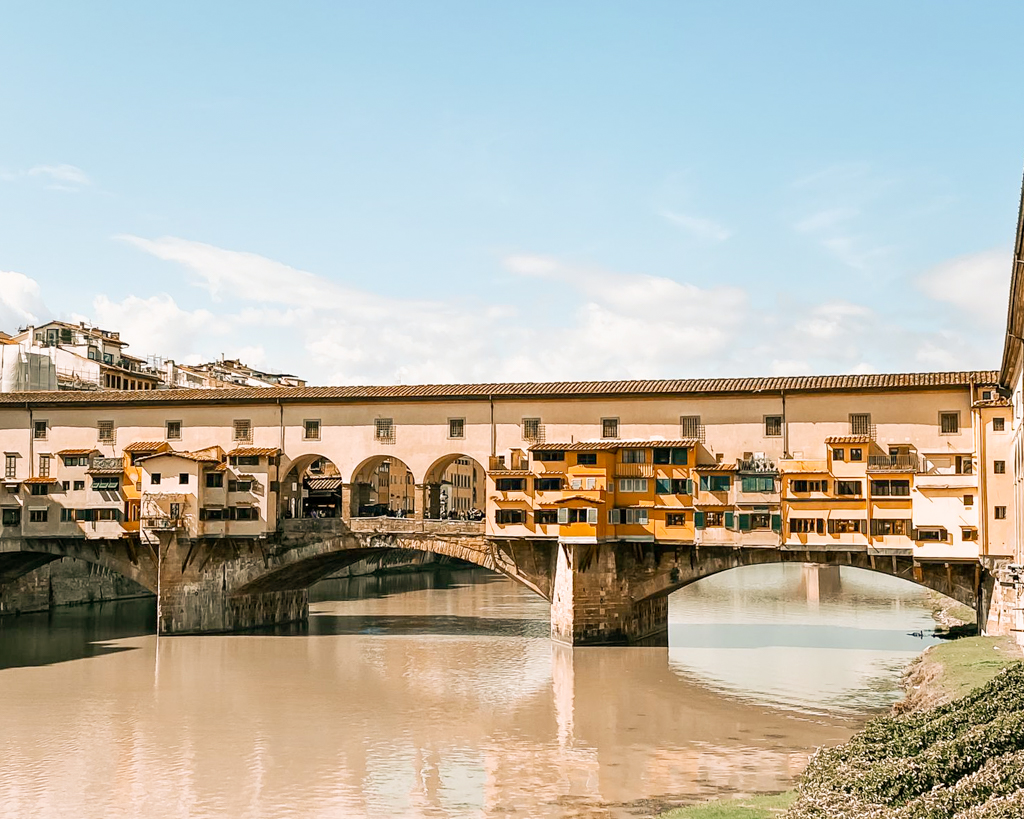 De duurste brug ter wereld; de Ponte Vecchio