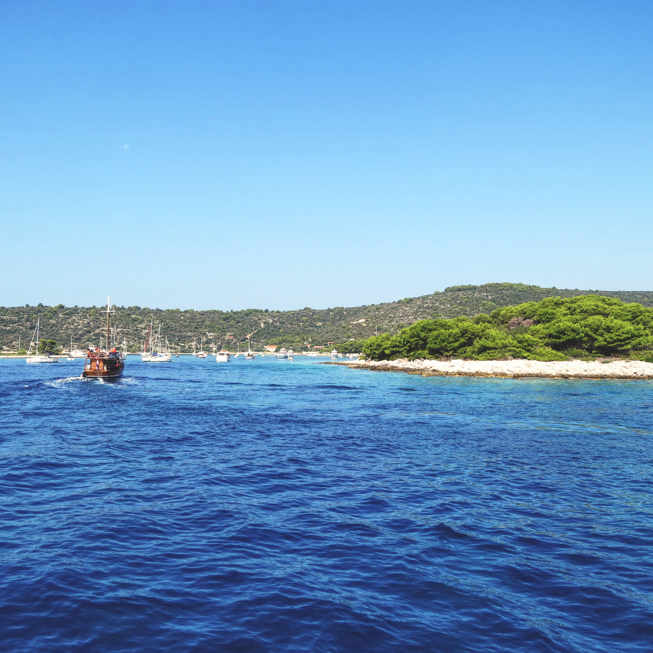 Island near Trogir