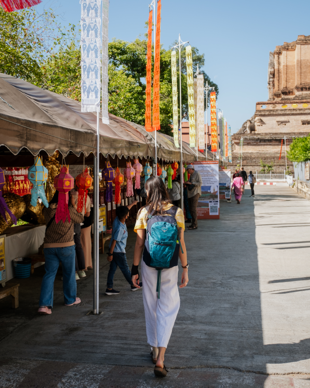 Strolling over Markets in Chiang Mai