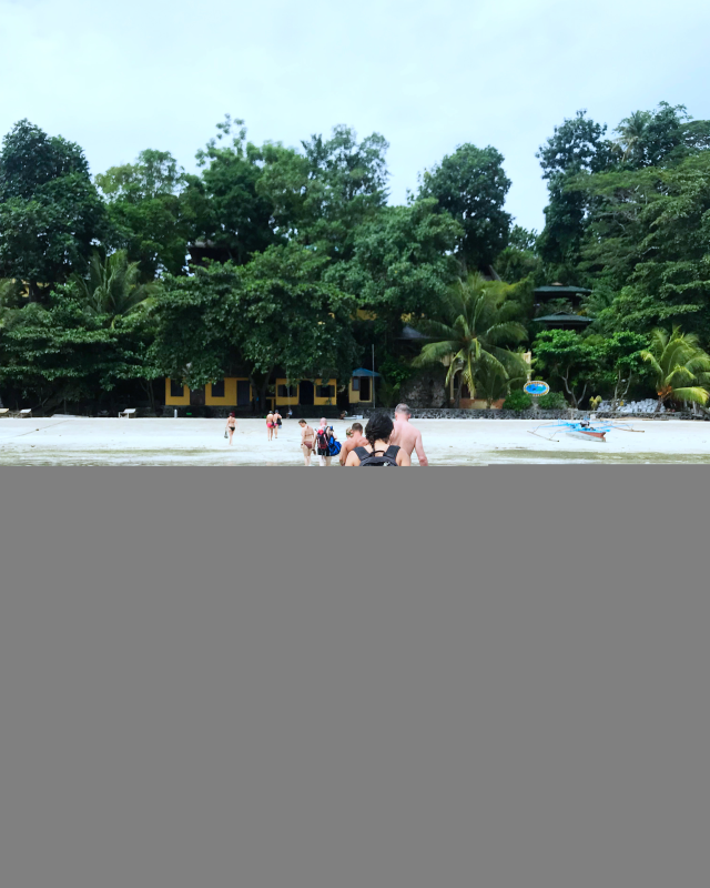 Strand in Bunaken