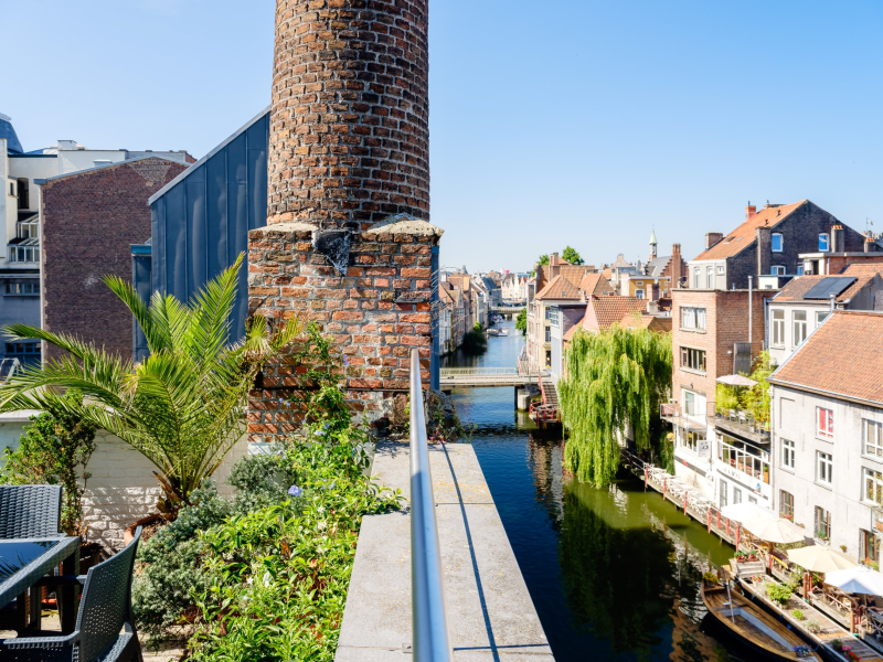 overnachten-het-centrum-van-gent-bij-ghent-river-hotel